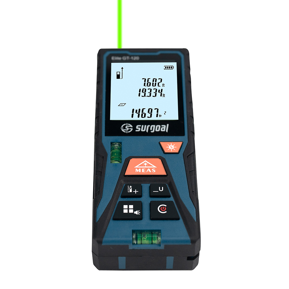 Pengukur Jarak Laser Hijau 120 - Industrial Laser Rangefinder ulasan dan harga