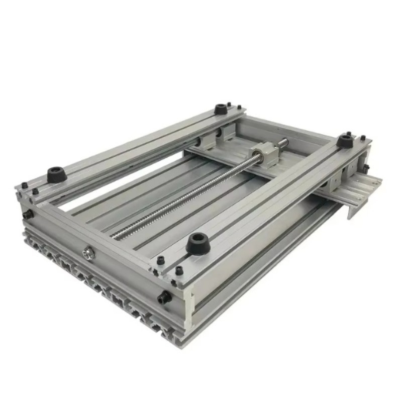 Kit Rangka CNC Aluminium 3040  - Cnc Milling Machine ulasan dan harga