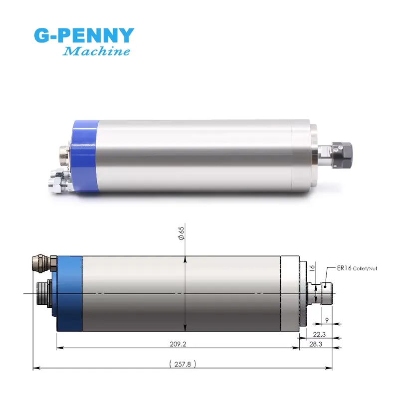 Kustomisasi G-PENNY 110v/220v  - Cnc Milling Machine ulasan dan harga