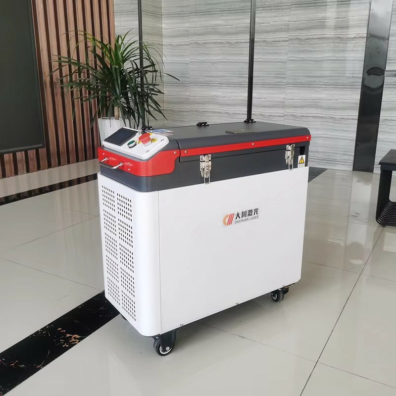 Sistem Pembersihan Laser Pulsa - Industrial Laser Systems ulasan dan harga