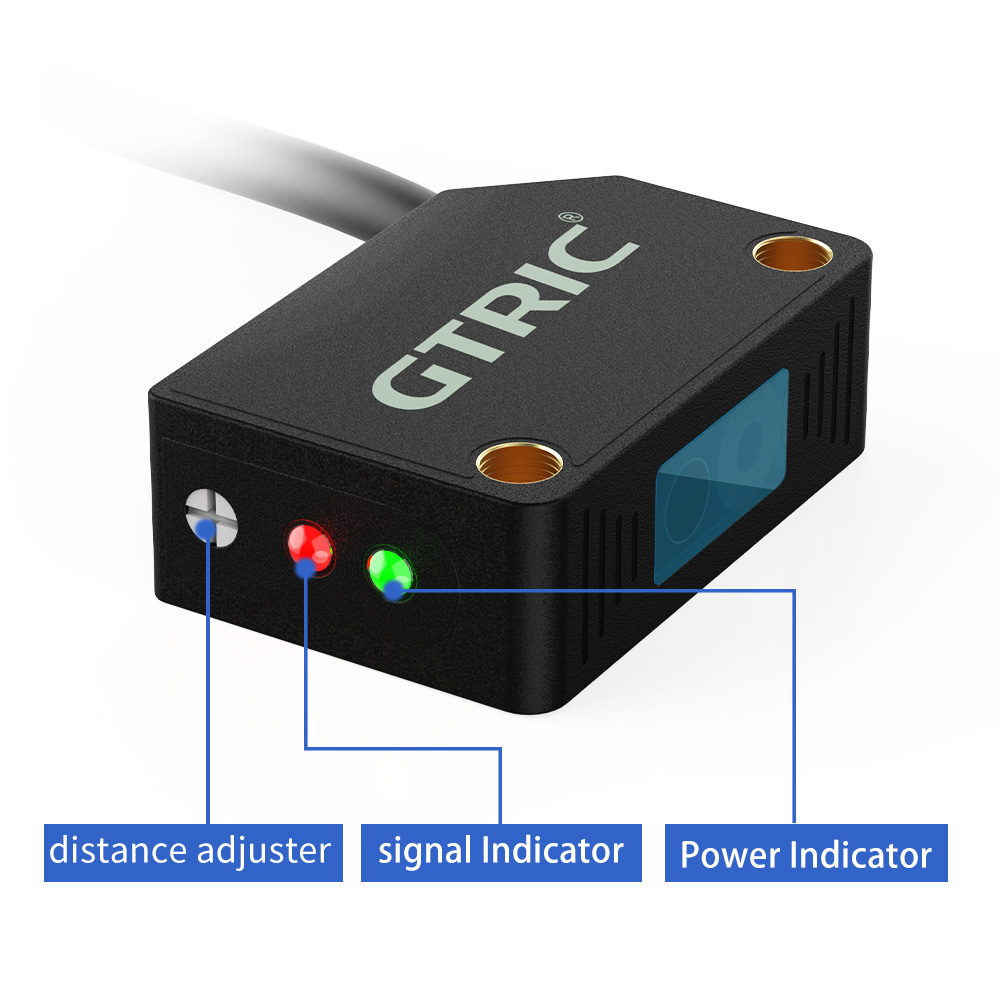 GTRIC sensor Laser persegi Pho - Industrial Laser Distance Sensor ulasan dan harga