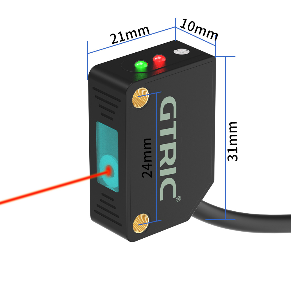 GTRIC sensor Laser persegi Pho - Industrial Laser Distance Sensor ulasan dan harga