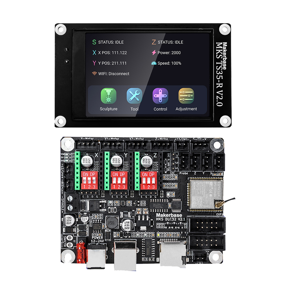 Mesin Ukiran Laser Motherboard - Laser Controller Board ulasan dan harga