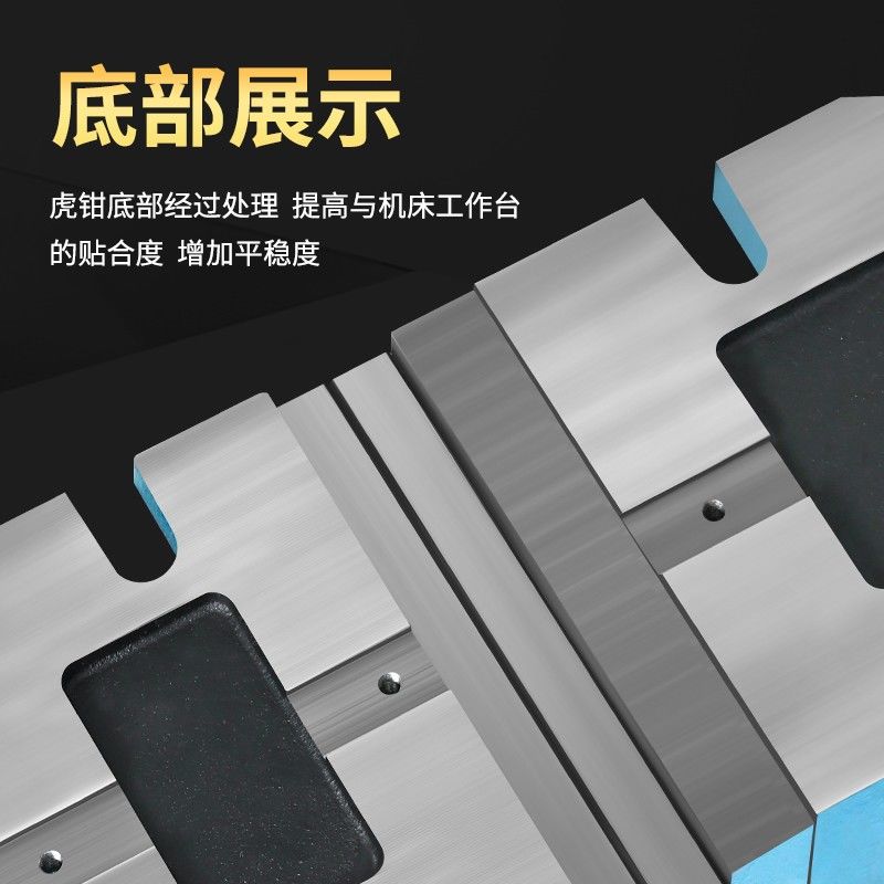 Vise hidrolik CNC tipe flat no - Cnc Milling Machine ulasan dan harga