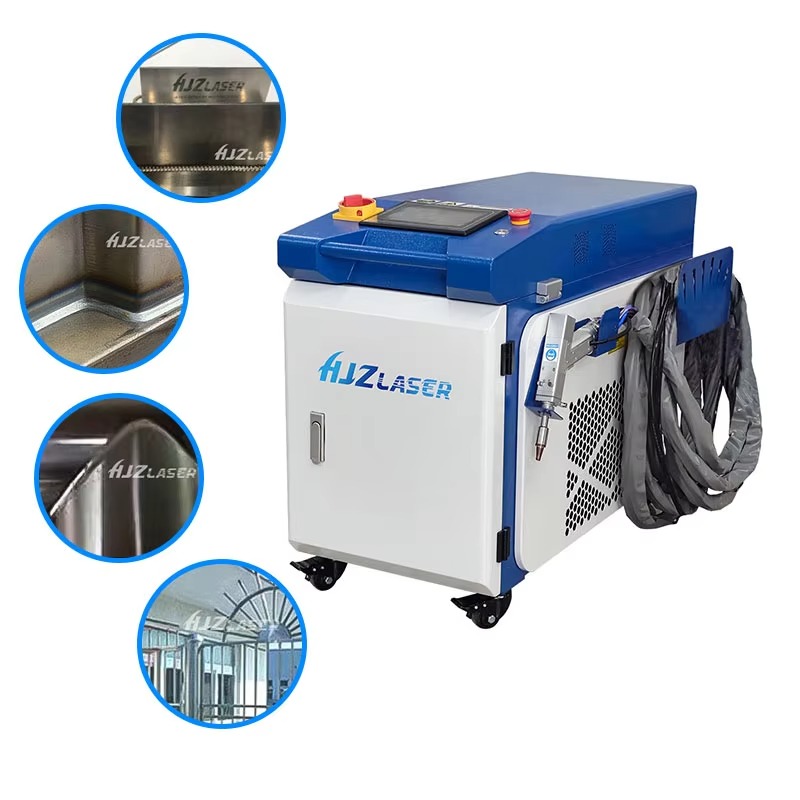 Mesin Las Laser Serat Berkuali - Industrial Laser Machine Price ulasan dan harga
