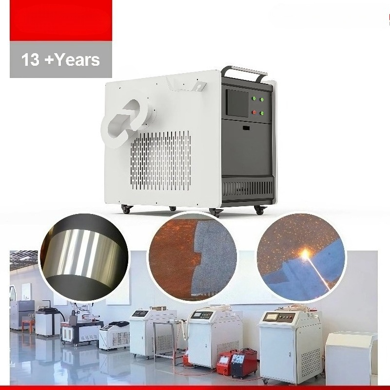 Pembersih Laser Serat Genggam  - Industrial Laser Removal ulasan dan harga