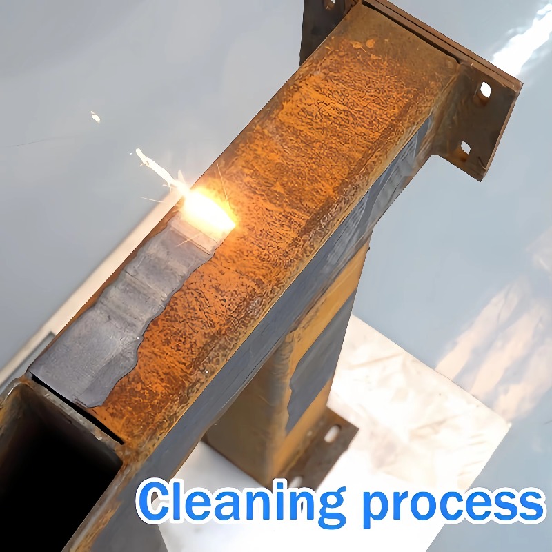 Pembersih Laser Serat Genggam  - Industrial Laser Removal ulasan dan harga