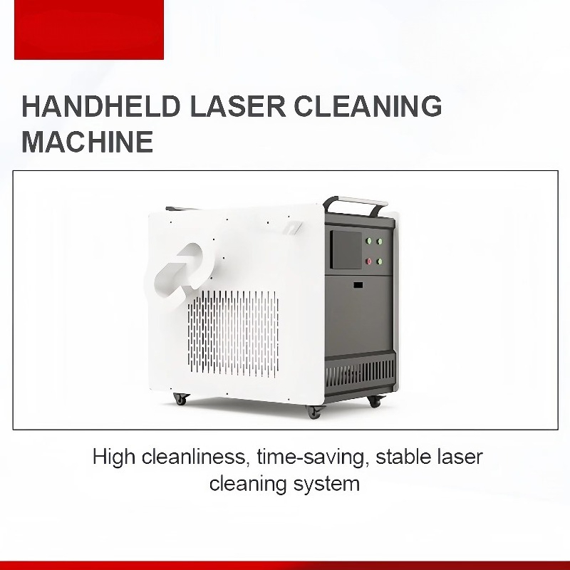 Pembersih Laser Serat Genggam  - Industrial Laser Removal ulasan dan harga