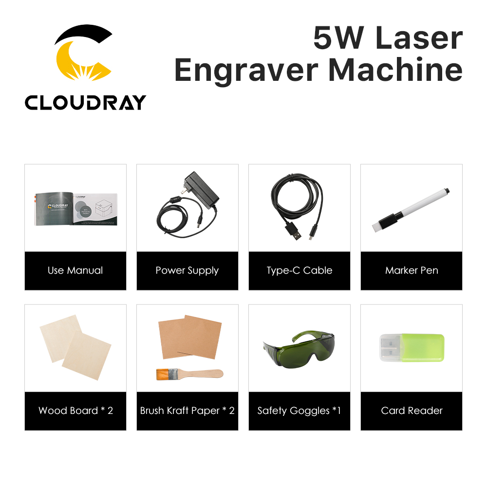 Mesin Pengukir Laser Cloudray  - Industrial Laser Removal ulasan dan harga