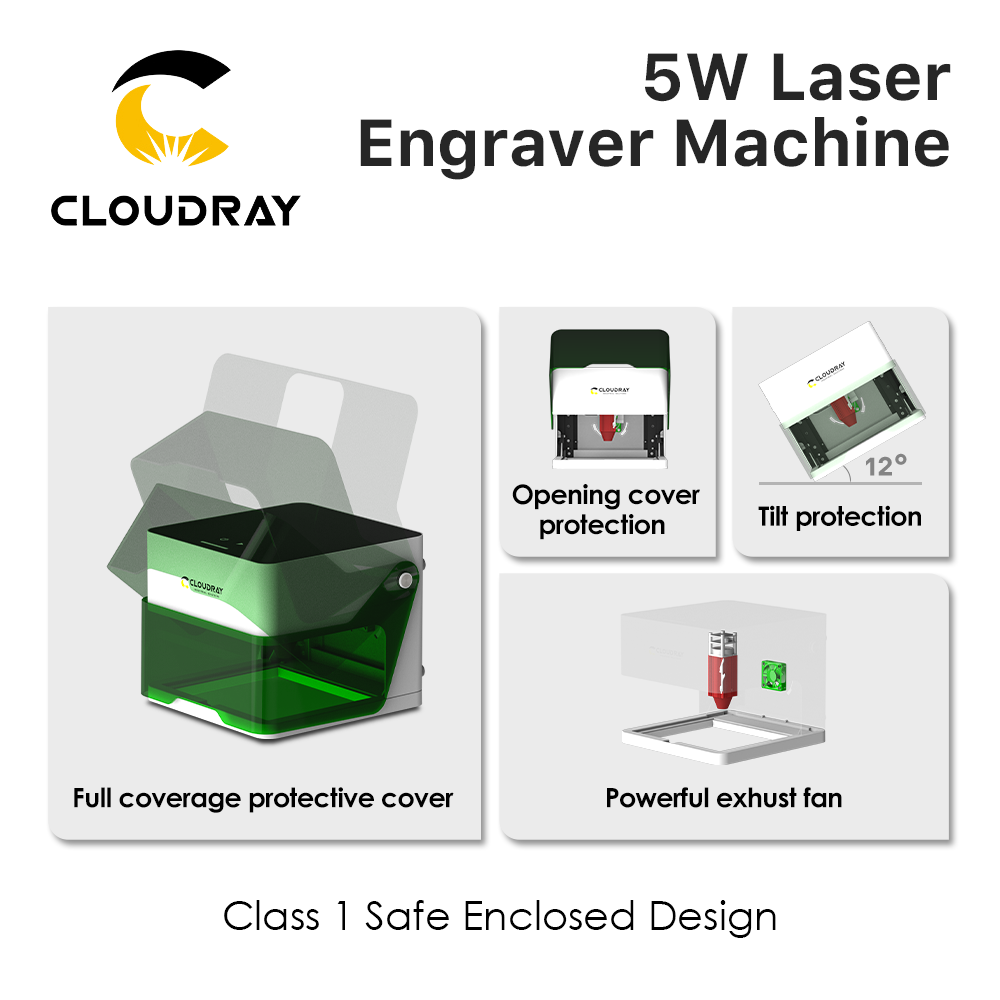 Mesin Pengukir Laser Cloudray  - Industrial Laser Removal ulasan dan harga