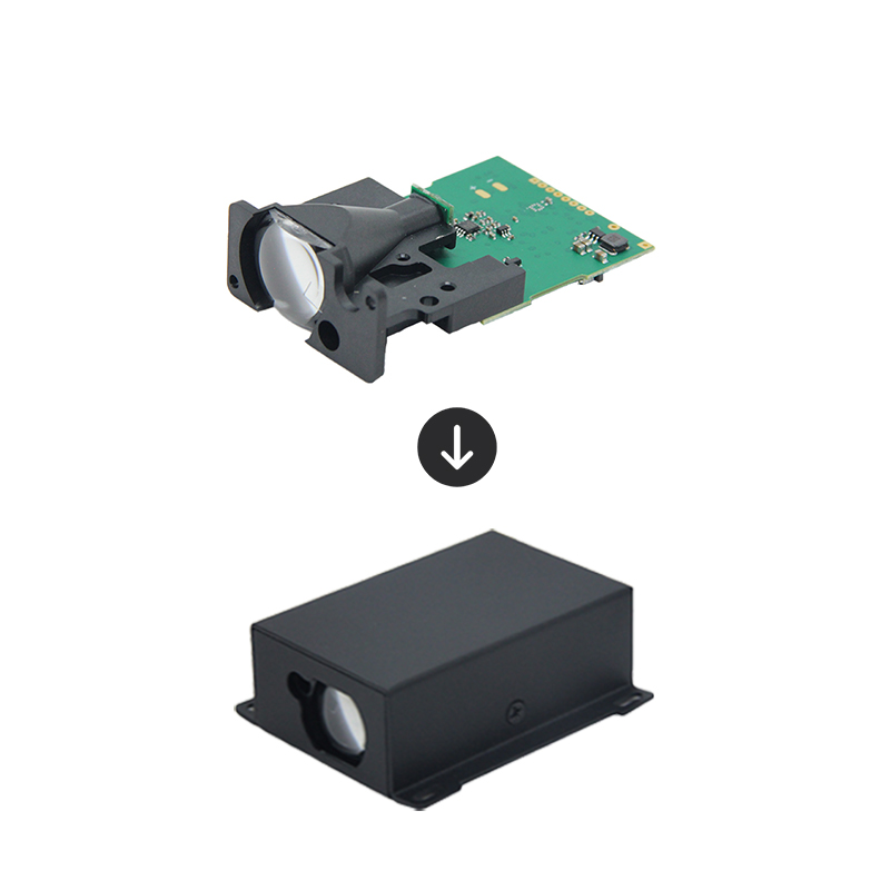 Sensor Jarak Laser Pengukuran  - Industrial Laser Enclosure ulasan dan harga