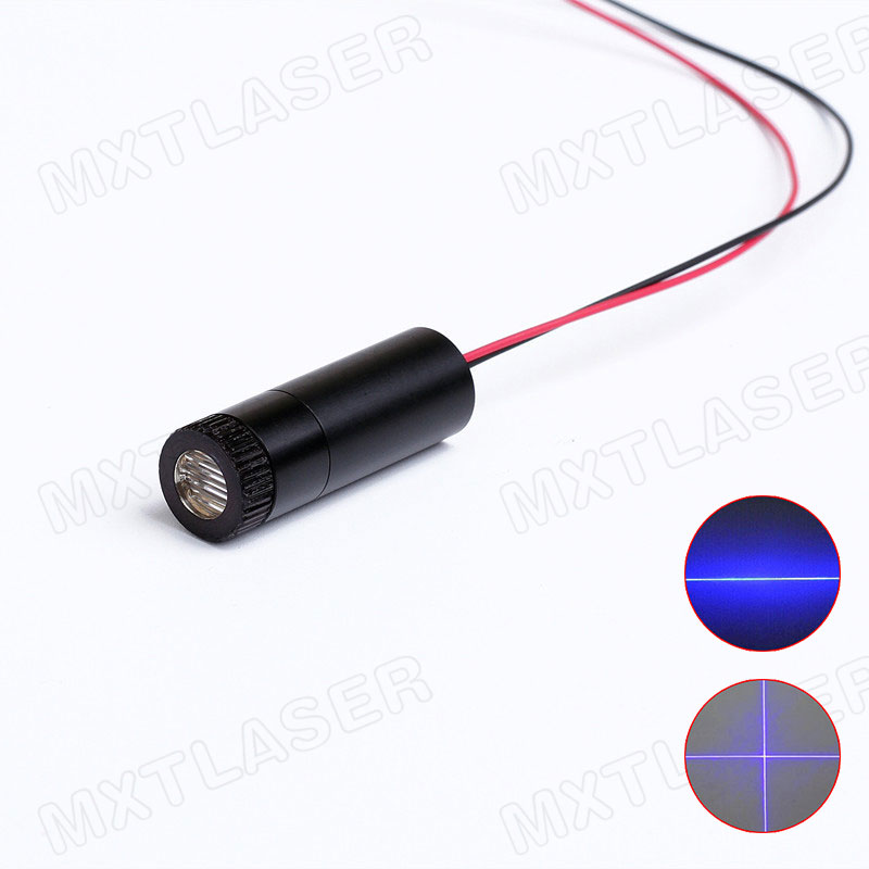 Modul Laser Garis/Silang Biru  - Industrial Blue Laser ulasan dan harga