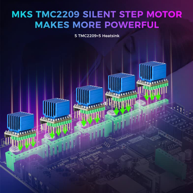 Makerbase MKS Robin Nano V3 32 - Laser Controller Board ulasan dan harga