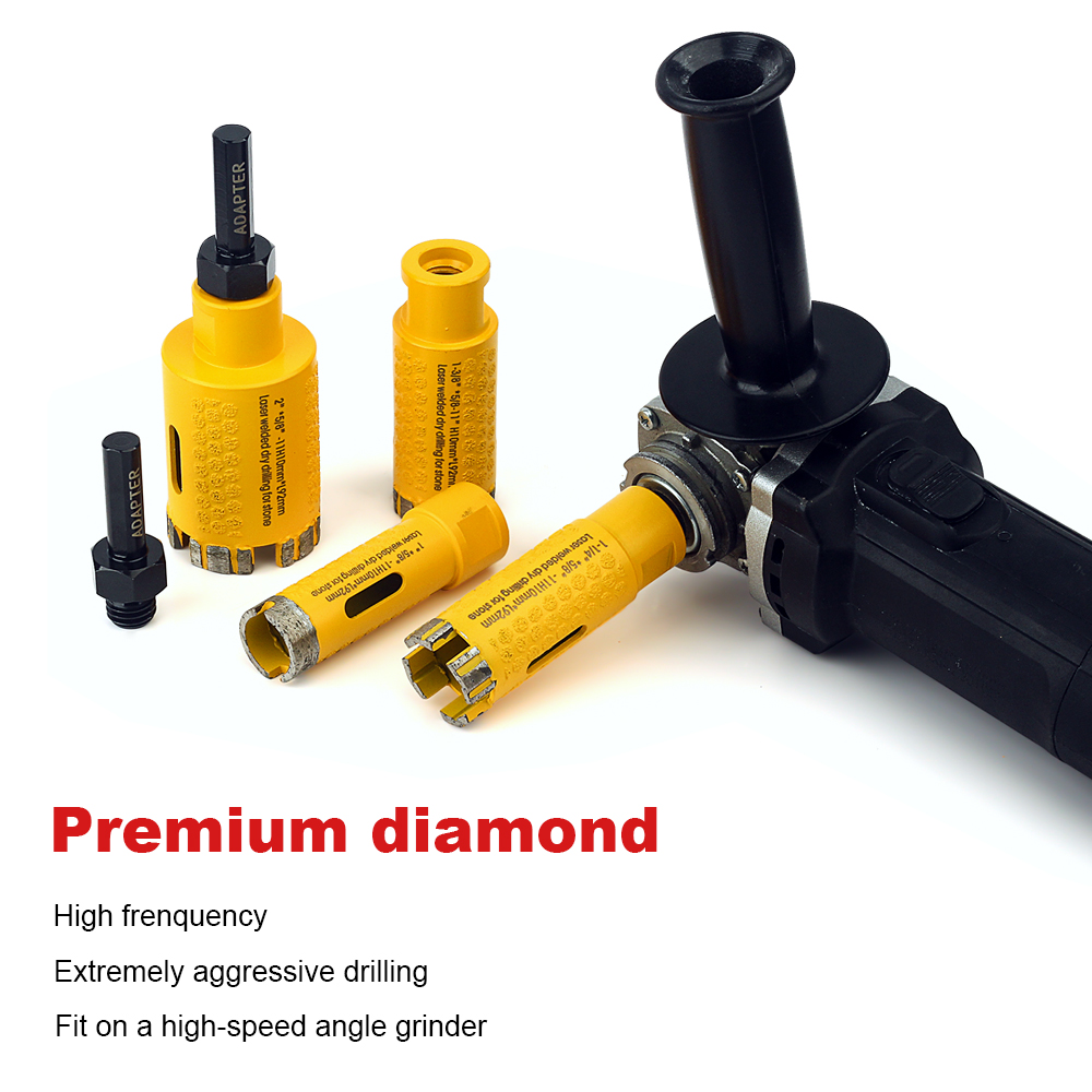 D25-50mm Berlian Inti Bor Bit  - Industrial Laser Drill ulasan dan harga