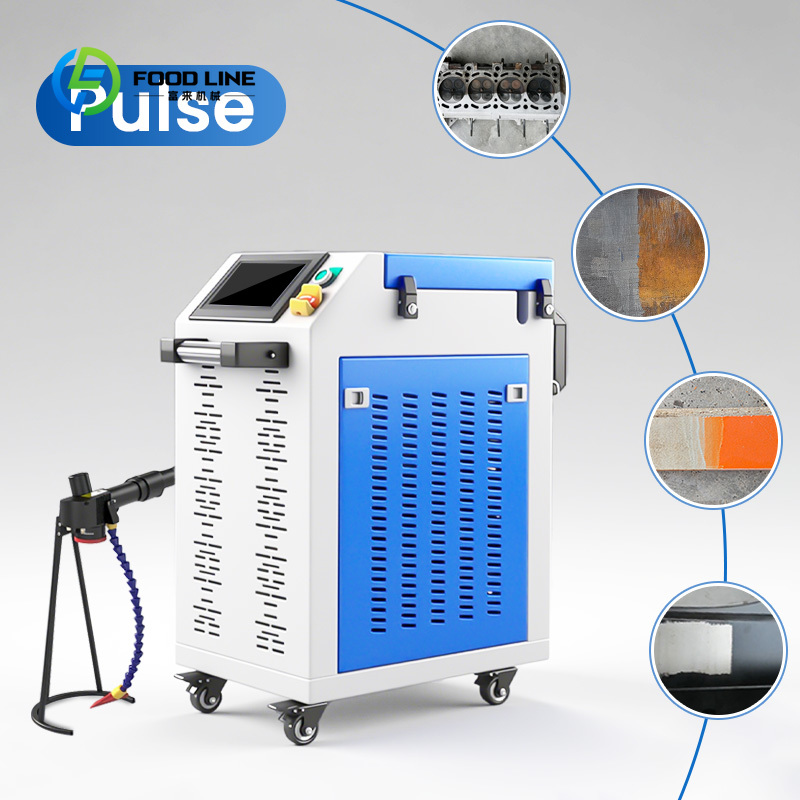 Mesin Pembersih Laser Kustom 1 - Industrial Laser Machine Price ulasan dan harga