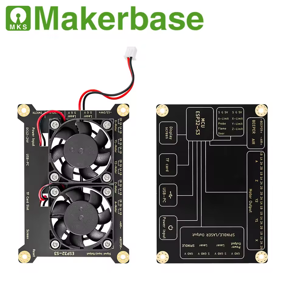 untuk Aksesori Printer 3D Papa - Laser Controller Board ulasan dan harga